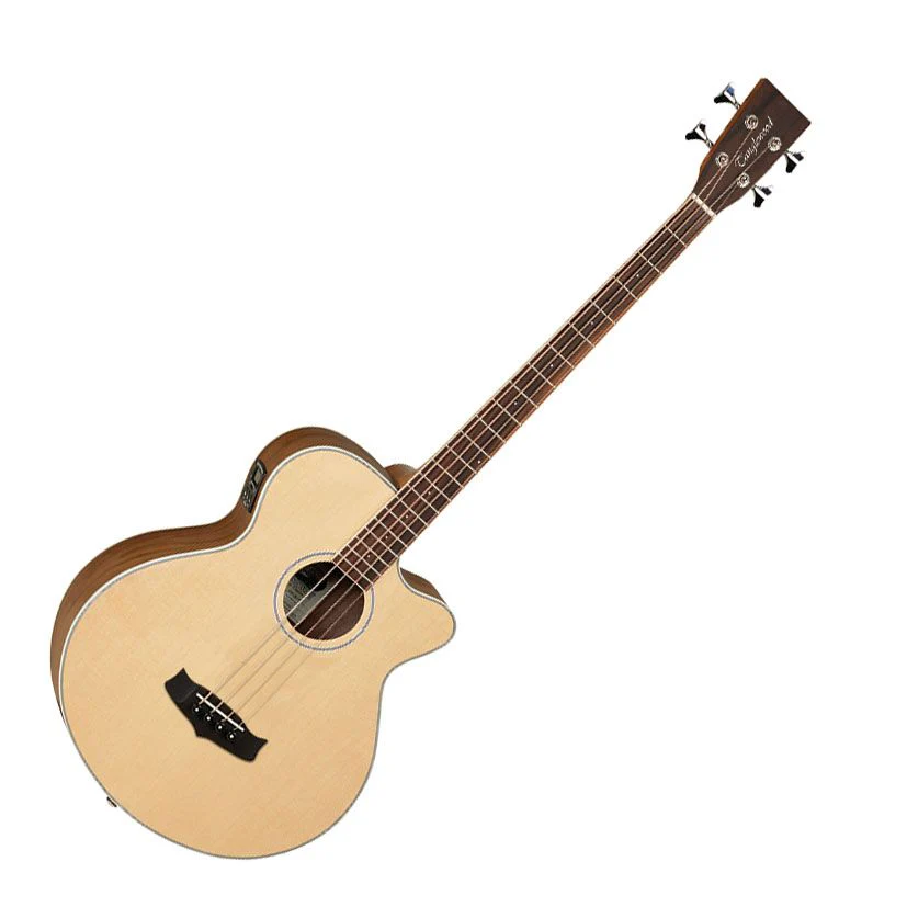 Tanglewood TDBTABBW Discovery Exotic Black Walnut Acoustic Bass CE