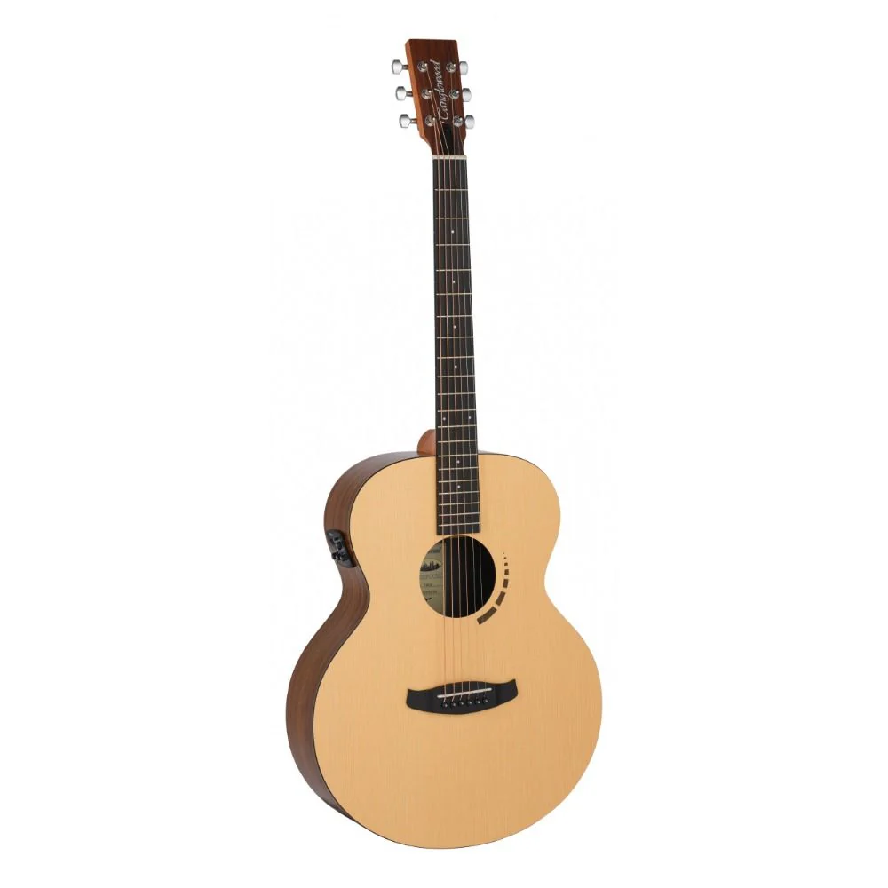 Tanglewood TM3-E Metropolitan Folk Acoustic Electric Guitar (Natural Satin)