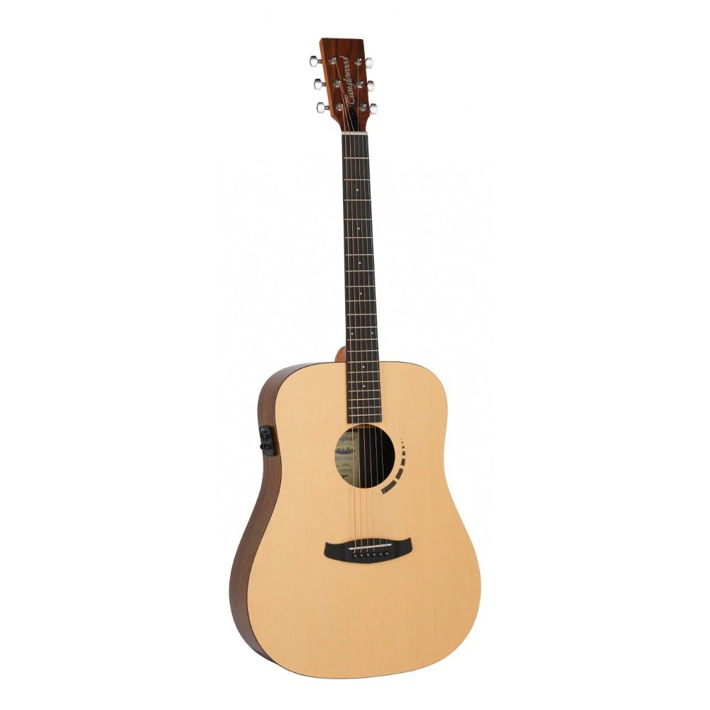 Tanglewood TM5-E Metropolitan Dreadnaught Acoustic Electric Guitar (Natural Satin)
