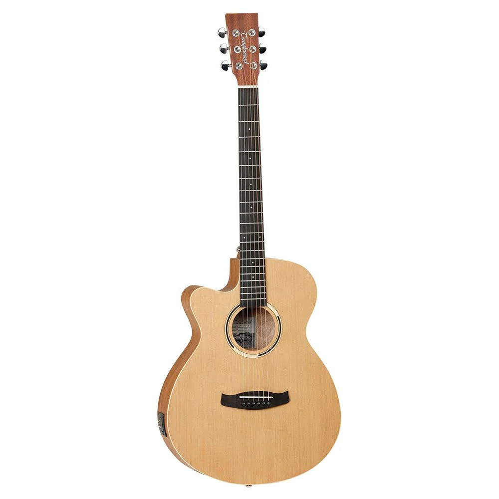 Tanglewood TR4CELH Left Handed Acoustic Guitar w/ Cutaway & Pickup