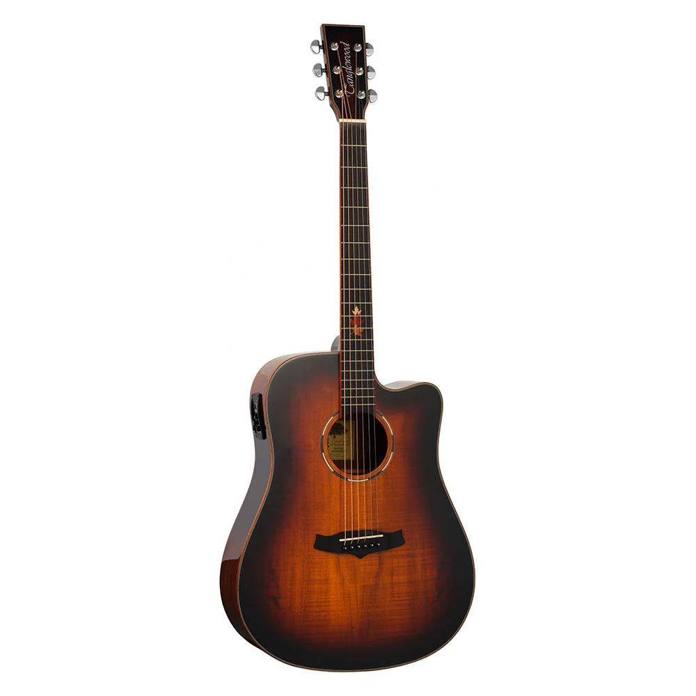 Tanglewood TWX5-CE-K Winterleaf Pro Exotic Dreadnought Acoustiic Guitar