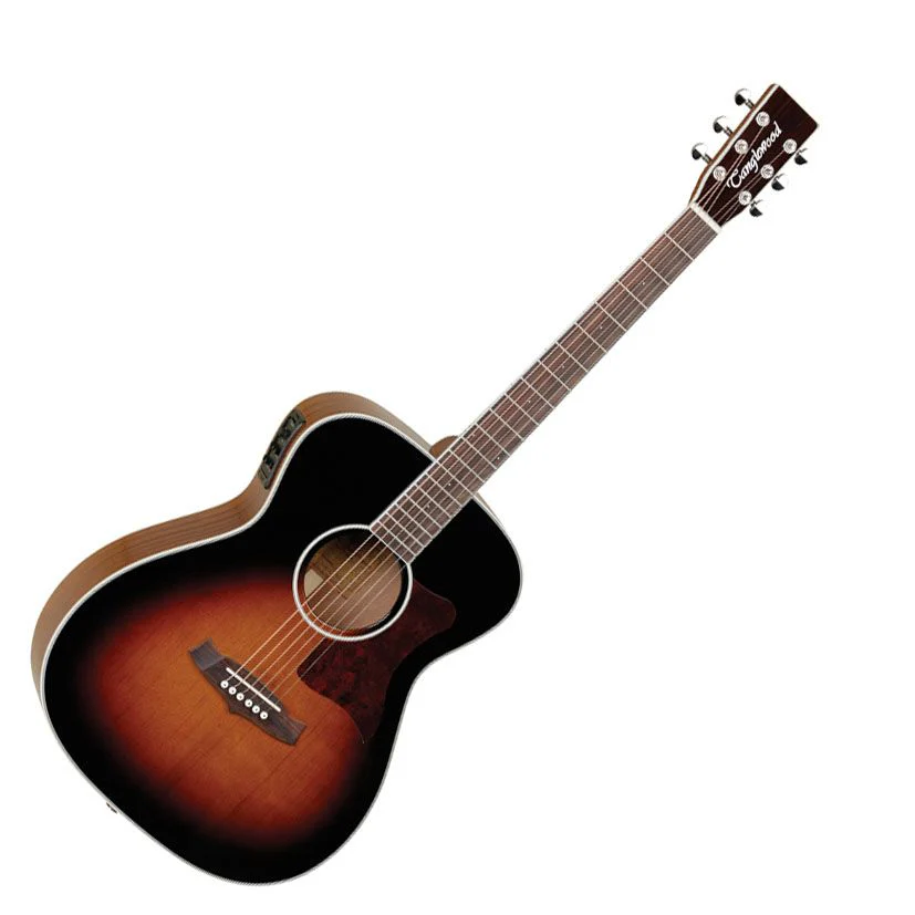 Tanglewood X70TE Sundance Performance Pro Orchestra Folk Torrefied Spruce Mahogany