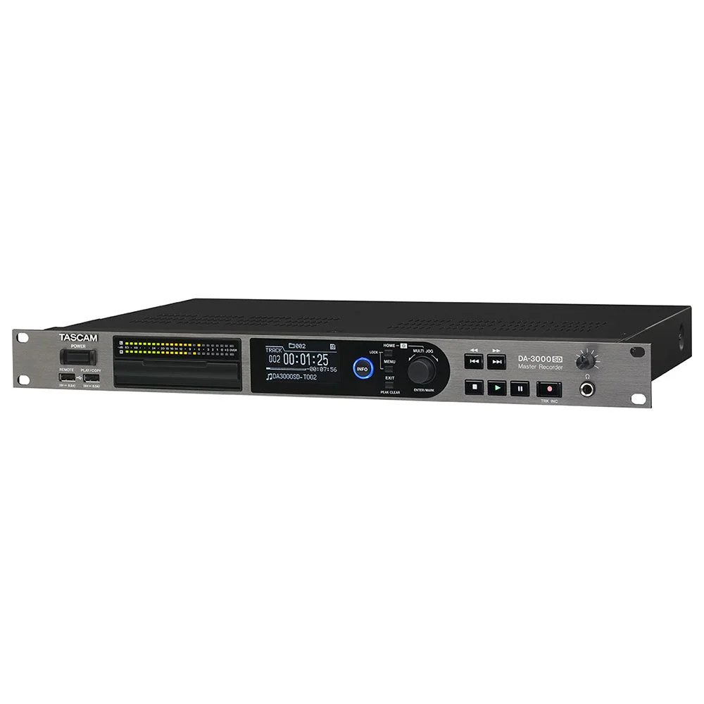 Tascam DA-300SD 2-Channel DSD/PCM Master Recorder w/ AD/DA Converter