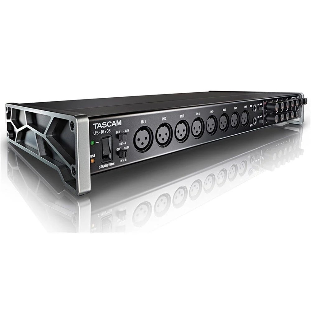 Tascam US-16x08 USB Interface for Mac Windows & iOS