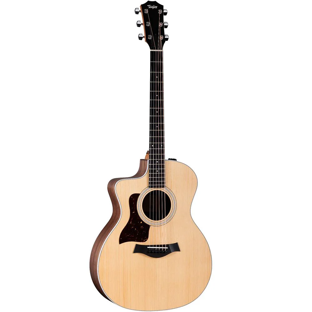 Taylor 214ce Grand Auditorium Left-Hand Acoustic Guitar