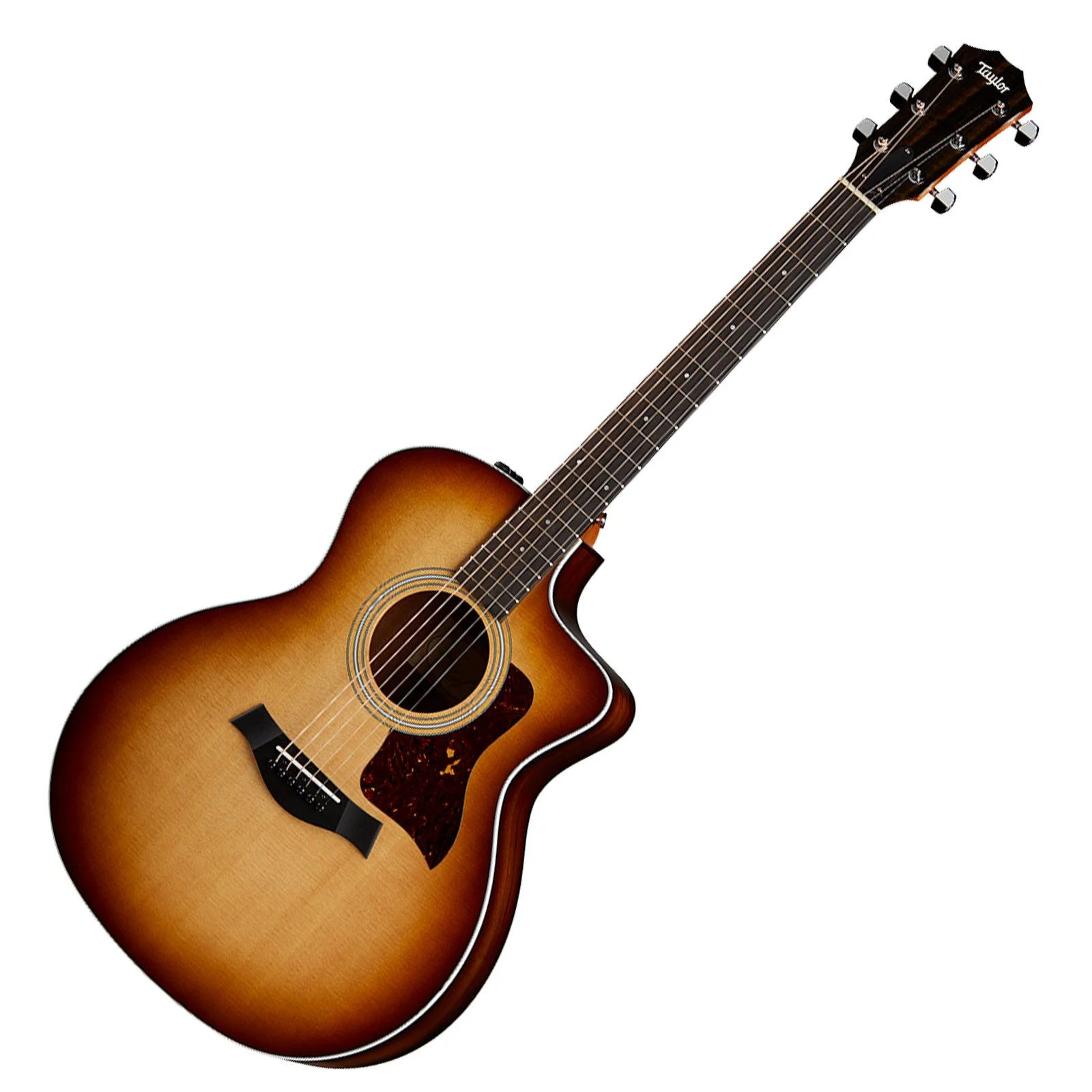 Taylor 214CE-K SB Koa Grand Auditorium Acoustic/Electric w/ Case (Shaded Edgeburst)
