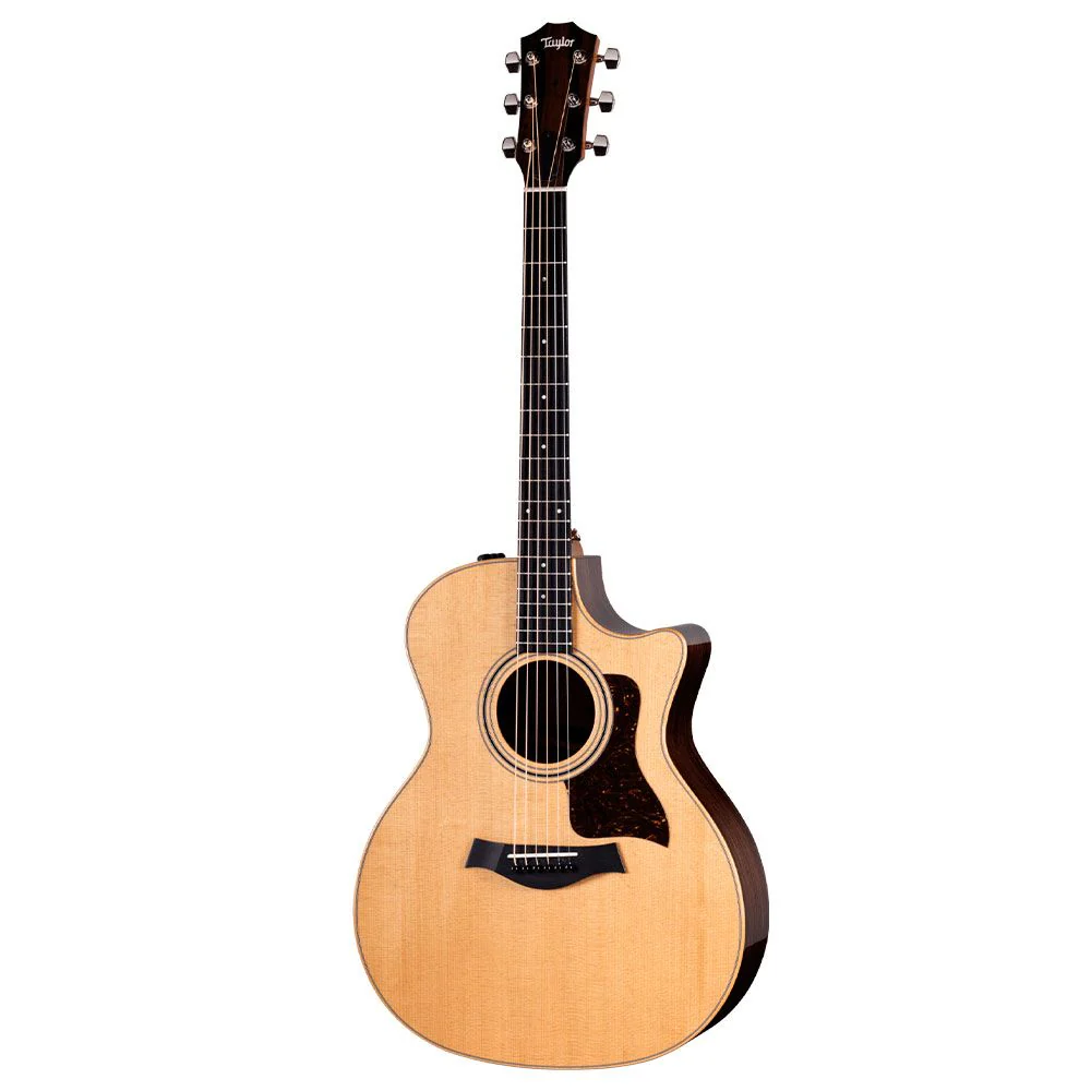 Taylor 414ce Studio Acoustic Electric Guitar (Natural) inc Gig Bag
