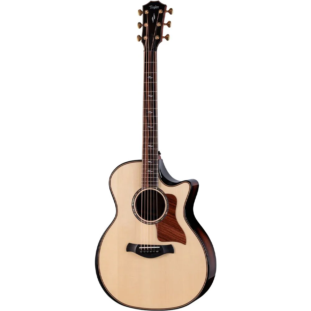 Taylor 814ce Builders Edition Adirondack Spruce & Rosewood Back & Sides (Natural) w/ Case