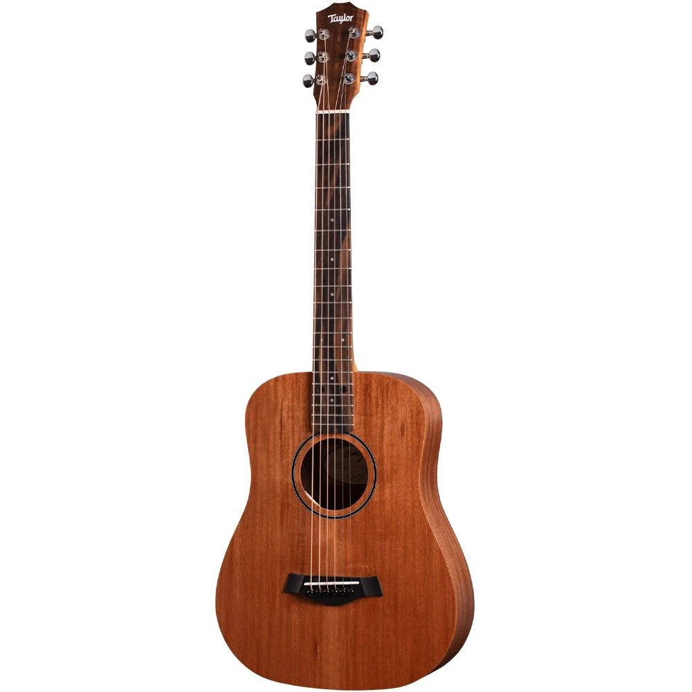 Taylor Baby Mahogany BT2 Travel Acoustic Guitar (Mahogany) inc Gig Bag
