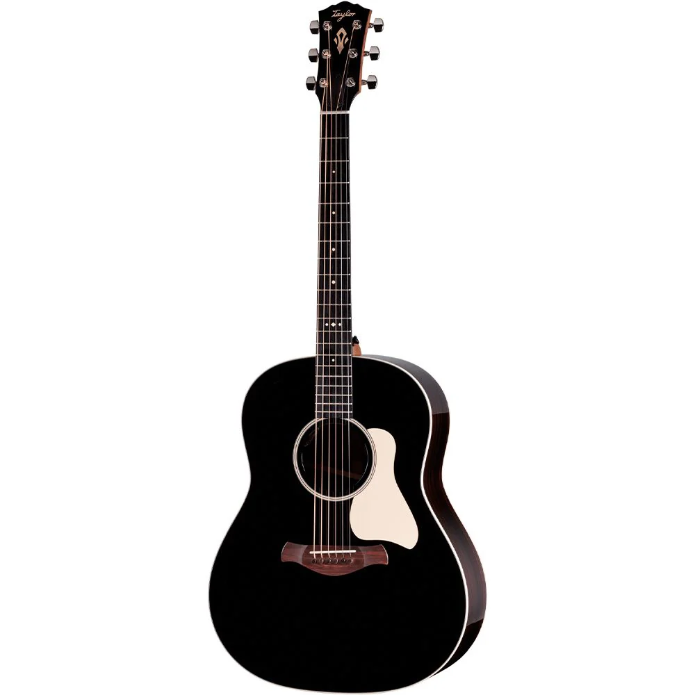 Taylor Gold Label 717e Acoustic Guitar w/ Pickup (Black Top) inc Case