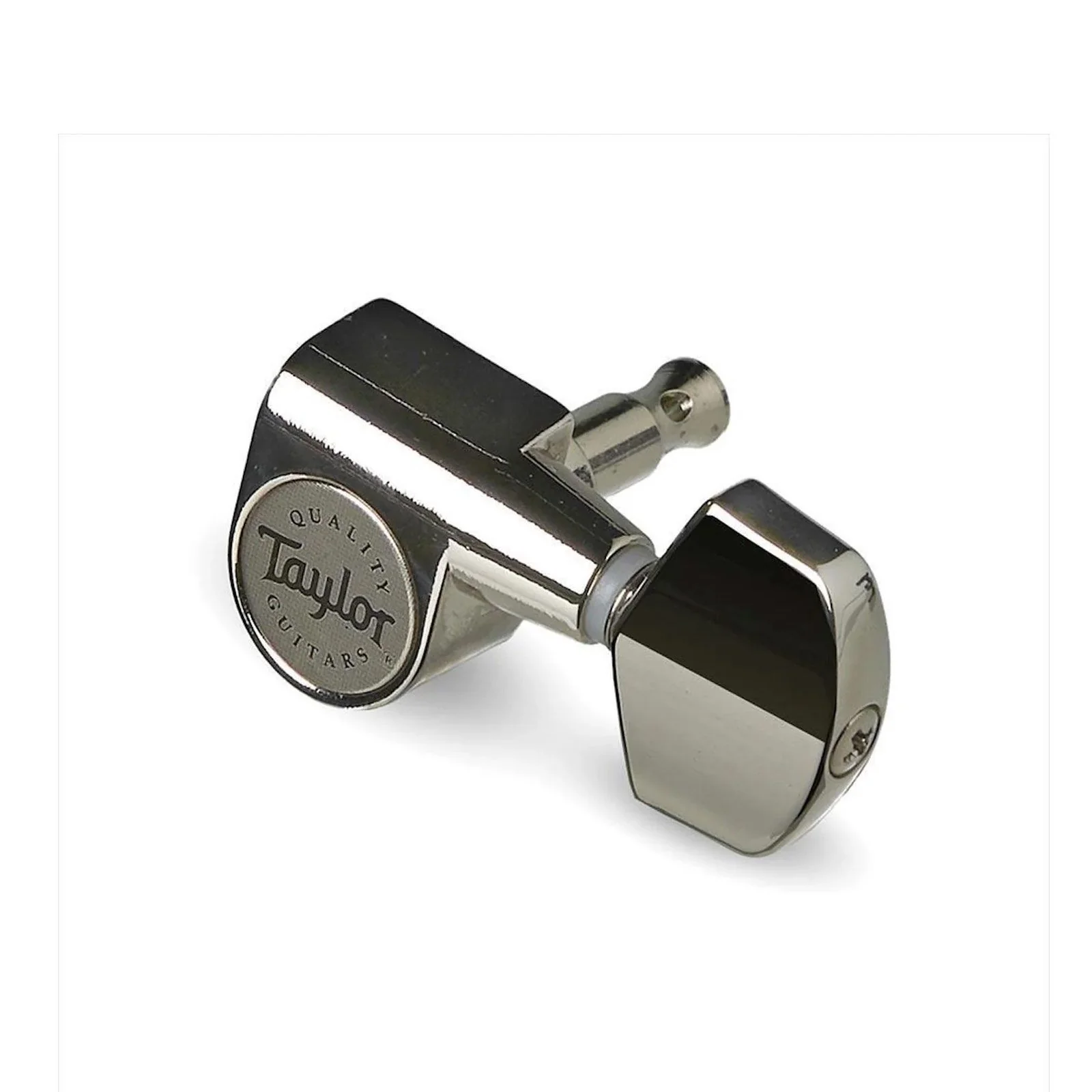 Taylor Guitar Tuners 18:1 Gear Ratio 12-String Set (Smoked Nickel)