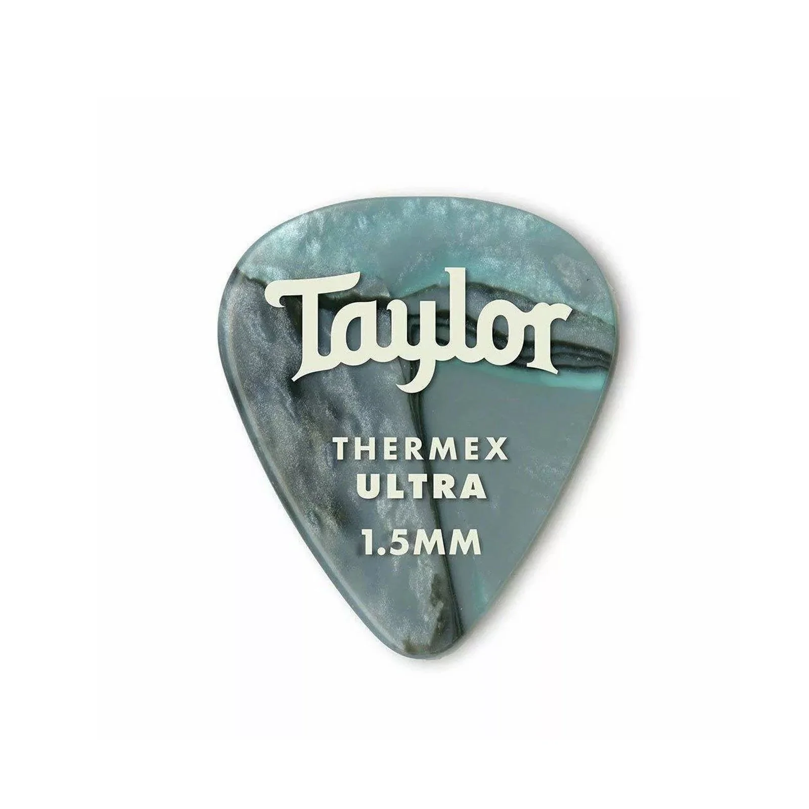Taylor Premium 351 Thermex Guitar Picks Abalone 6-Pack 1.5mm