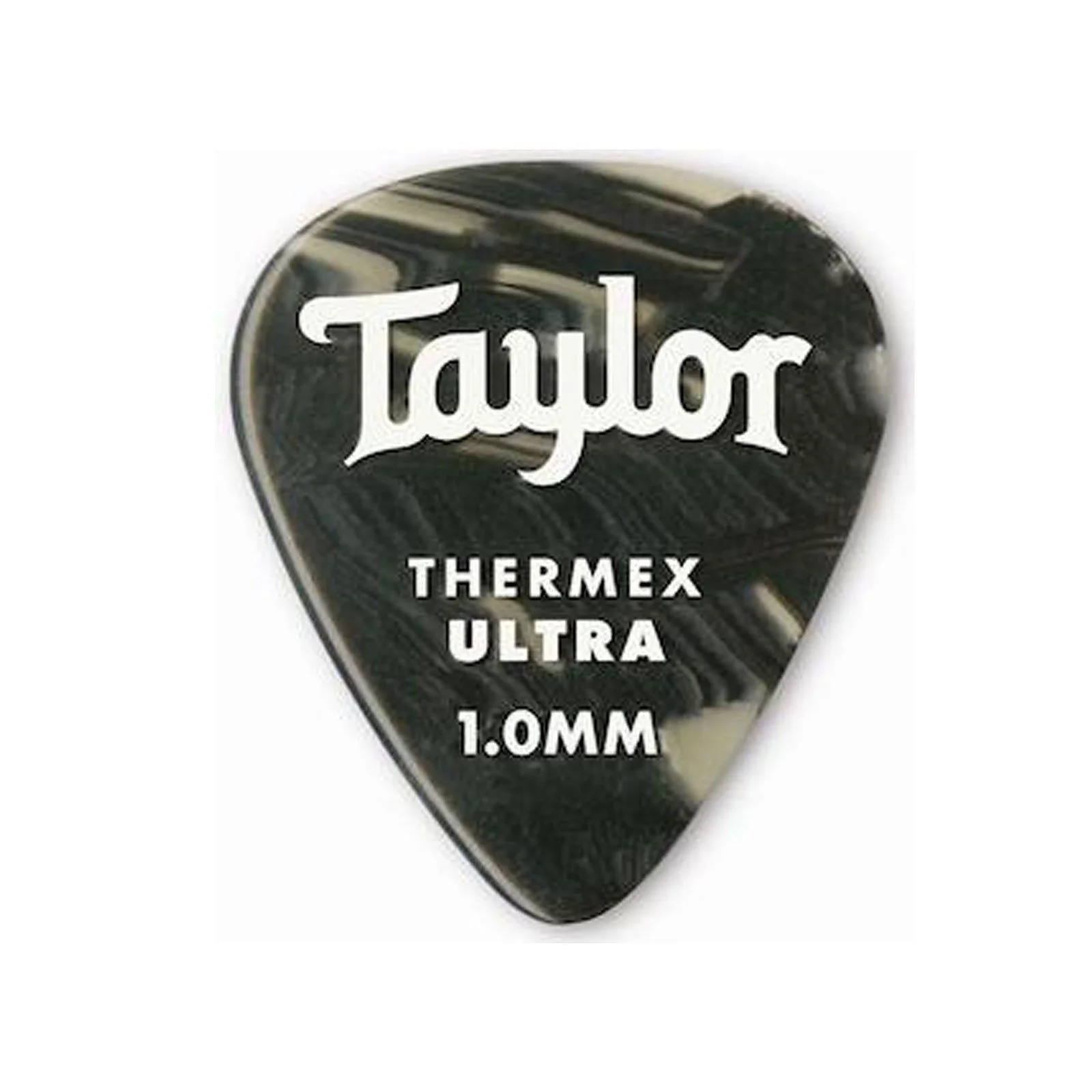 Taylor Premium 351 Thermex Guitar Picks Black Onyx 6-Pack 1.25mm