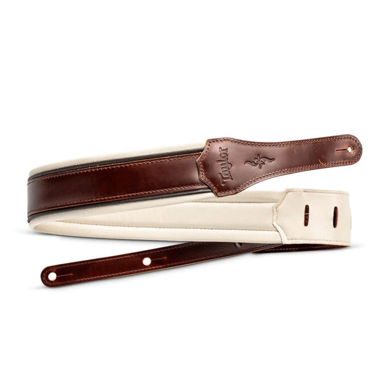 Taylor Renaissance 2.5" Leather Guitar Strap (Cordovan)
