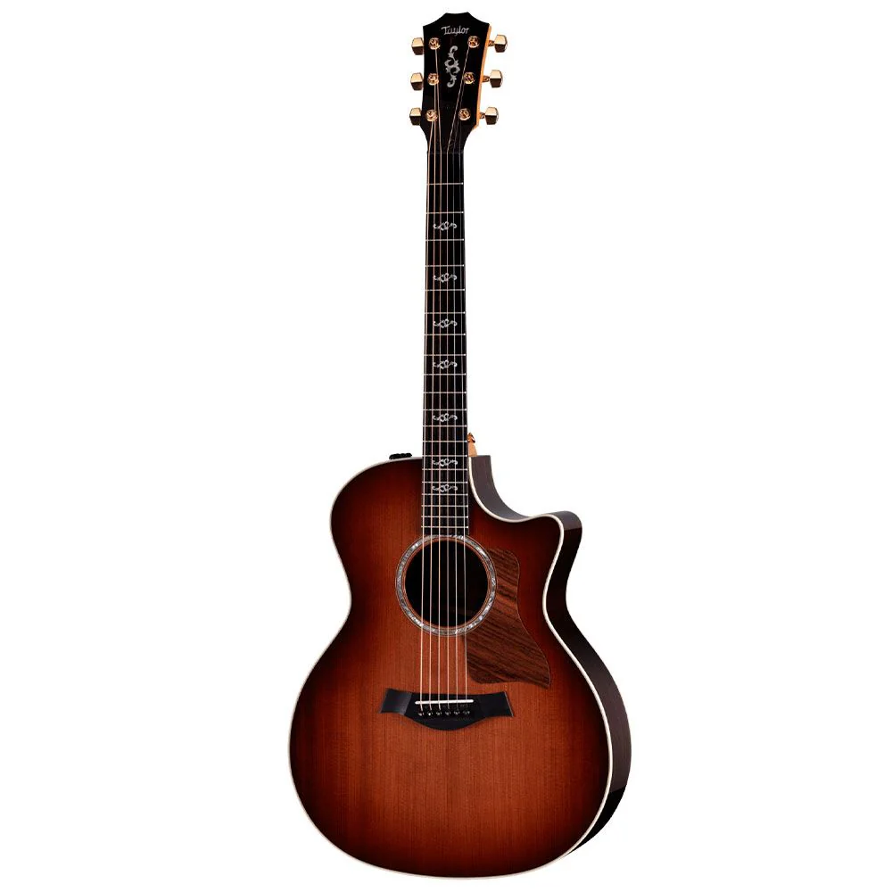 Taylor Sunset Blvd 714ce Acoustic Electric Guitar (Shaded Edge Burst) Inc Case