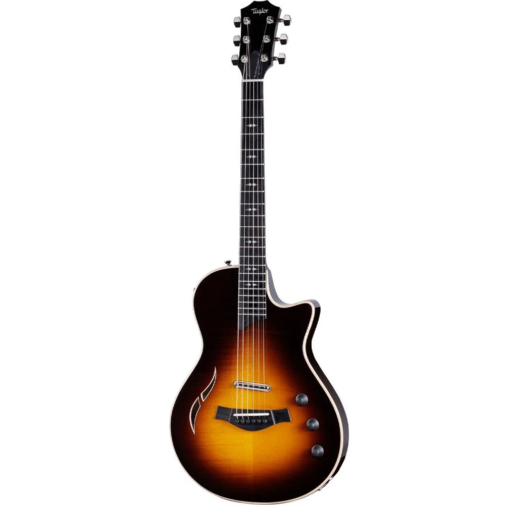 Taylor T5z Pro Hollowbody Electric-Acoustic Hybrid Guitar (Tobacco Sunburst) inc
