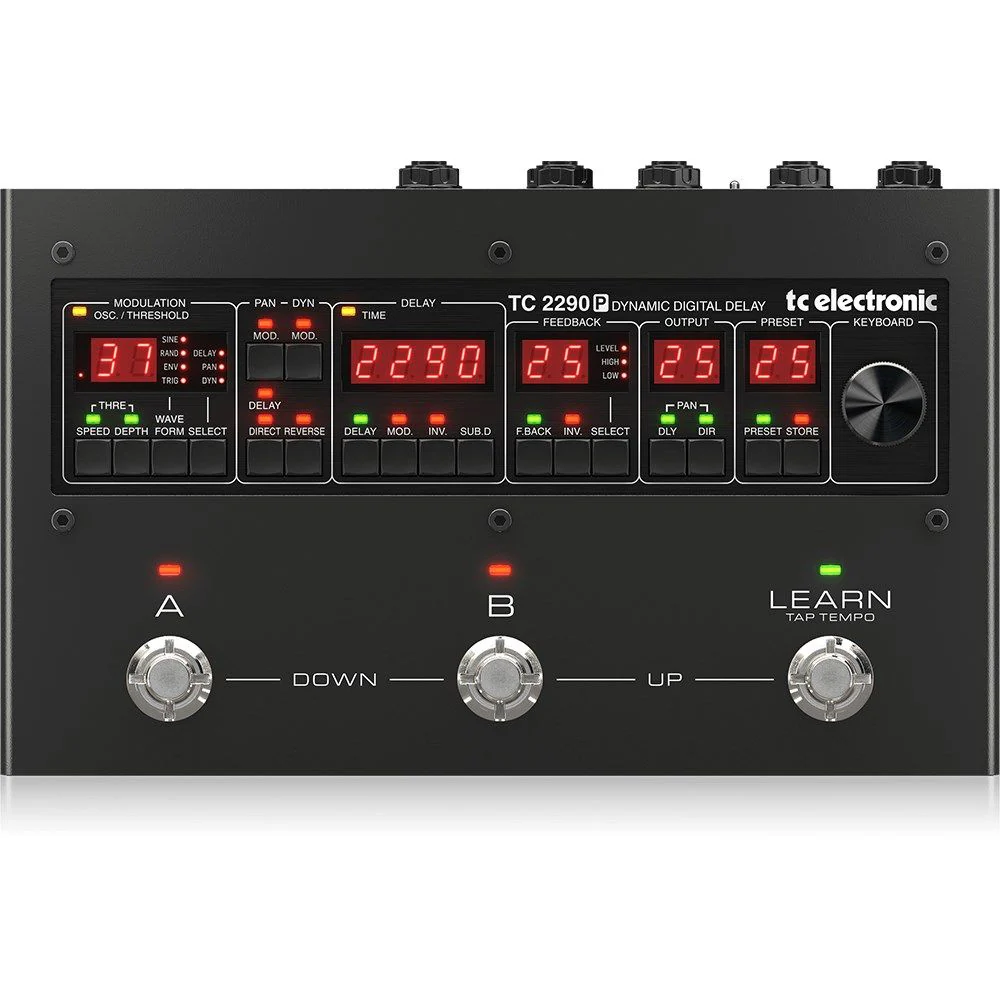 TC Electronic 2290 P Dynamic Delay Pedal