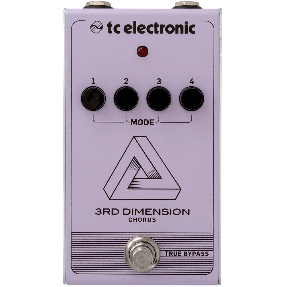 TC Electronic 3rd Dimension Chorus Stompbox
