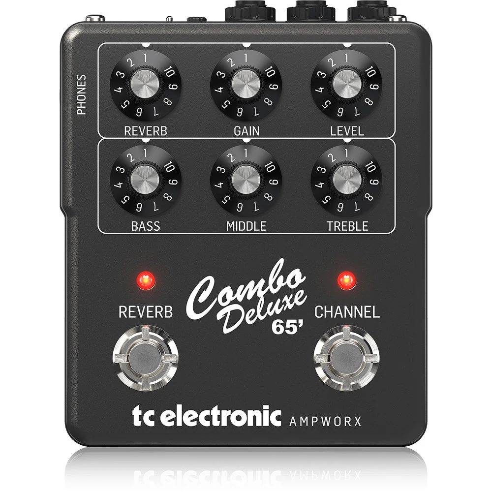 TC Electronic Combo Deluxe 65' Preamp