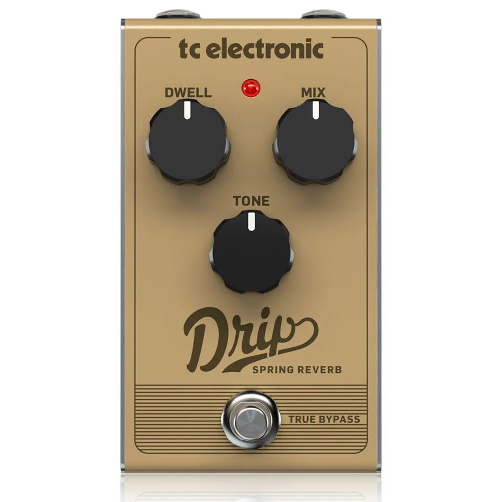 TC Electronic Drip Spring Reverb Stompbox