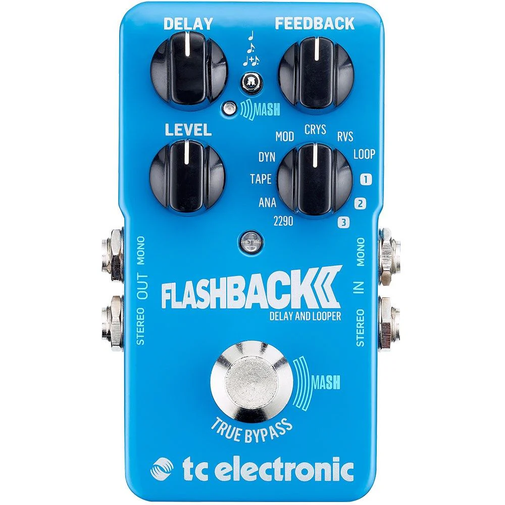 TC Electronic Flashback 2 Delay & Looper Pedal