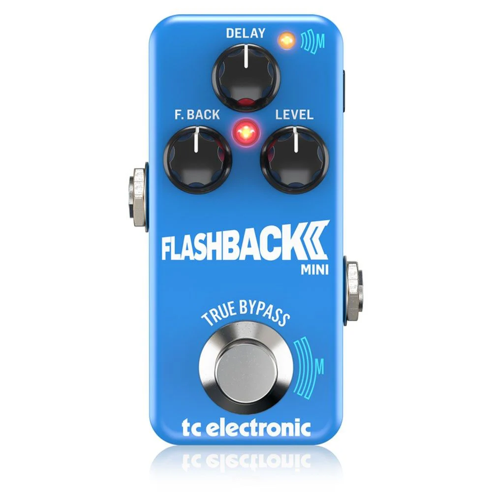 TC Electronic Flashback 2 Mini Delay Pedal