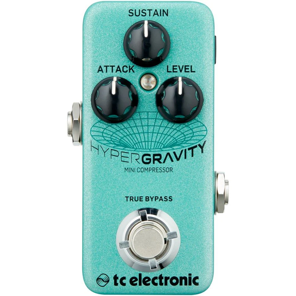 TC Electronic HyperGravity Mini Compressor TonePrint Enabled Pedal