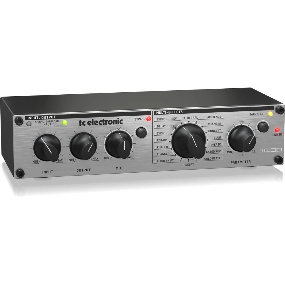 TC Electronic M100 Stereo Multi-Effects Processor w/ MIDI