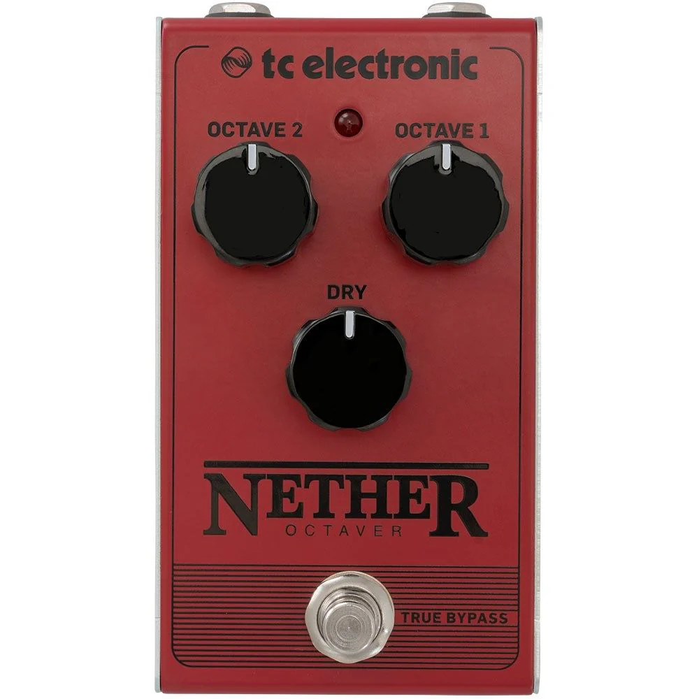 TC Electronic Nether Octaver Stompbox