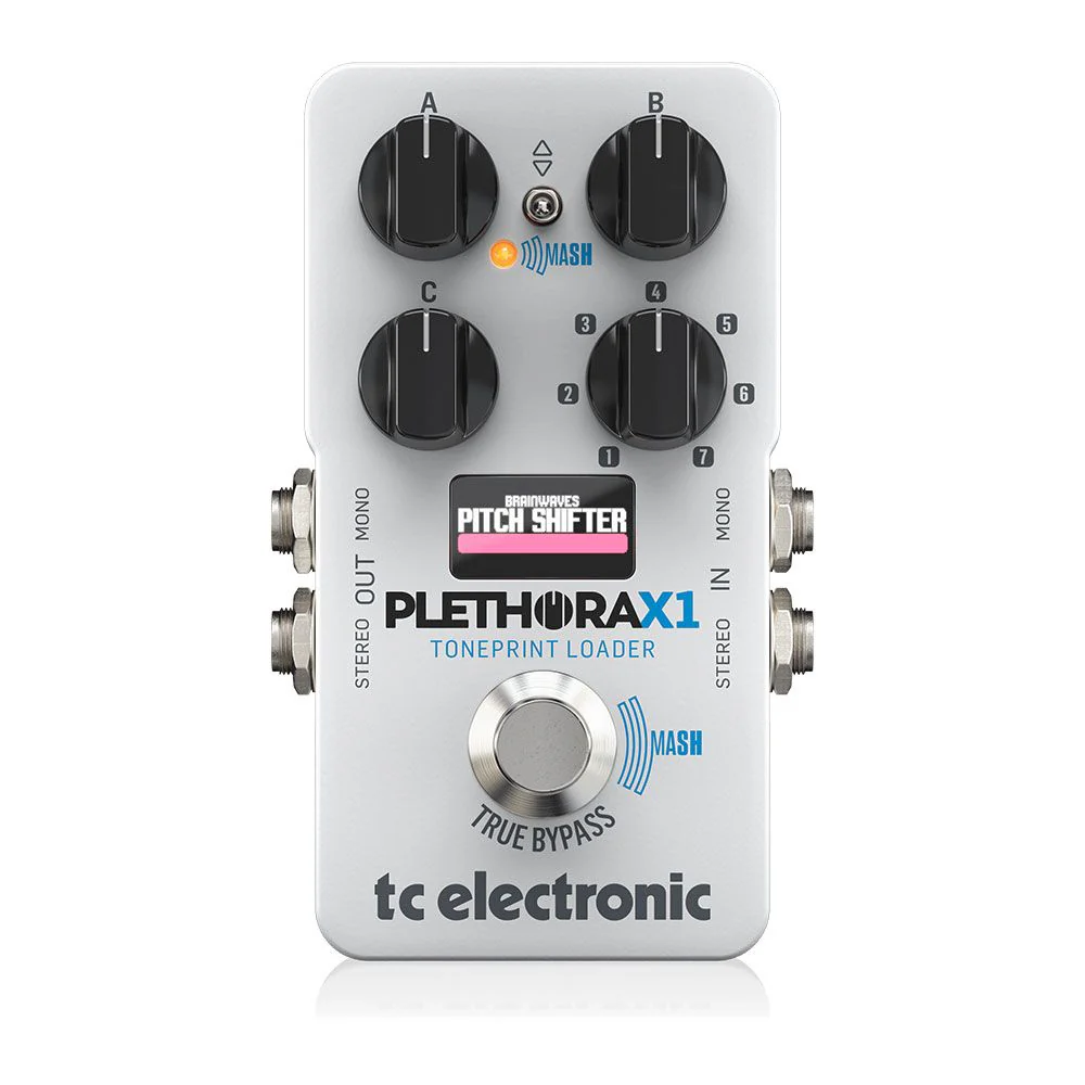 TC Electronic Plethora X1 Multi Effects Processor Pedal