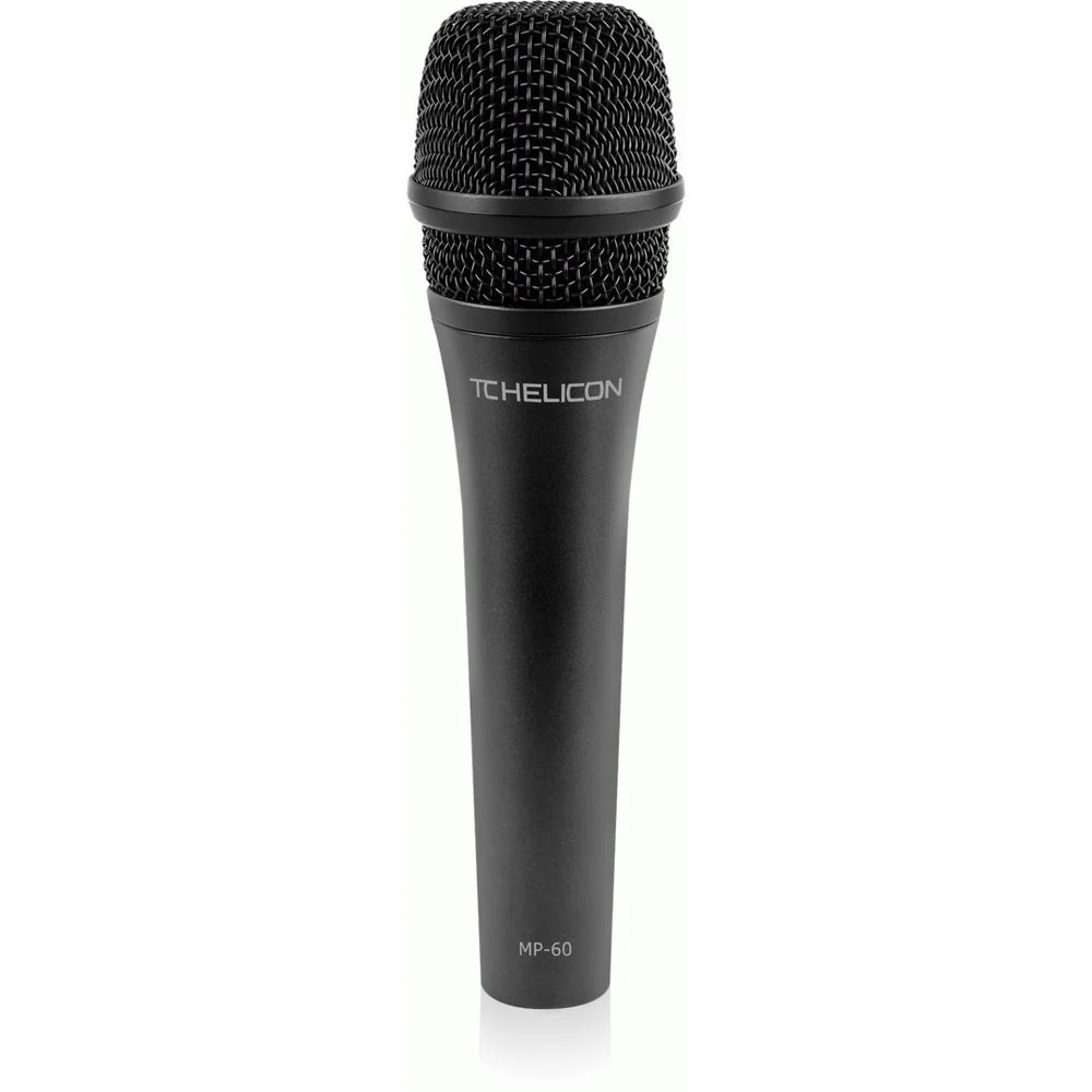 TC Helicon MP-60 Professional Live Dynamic Vocal Microphone