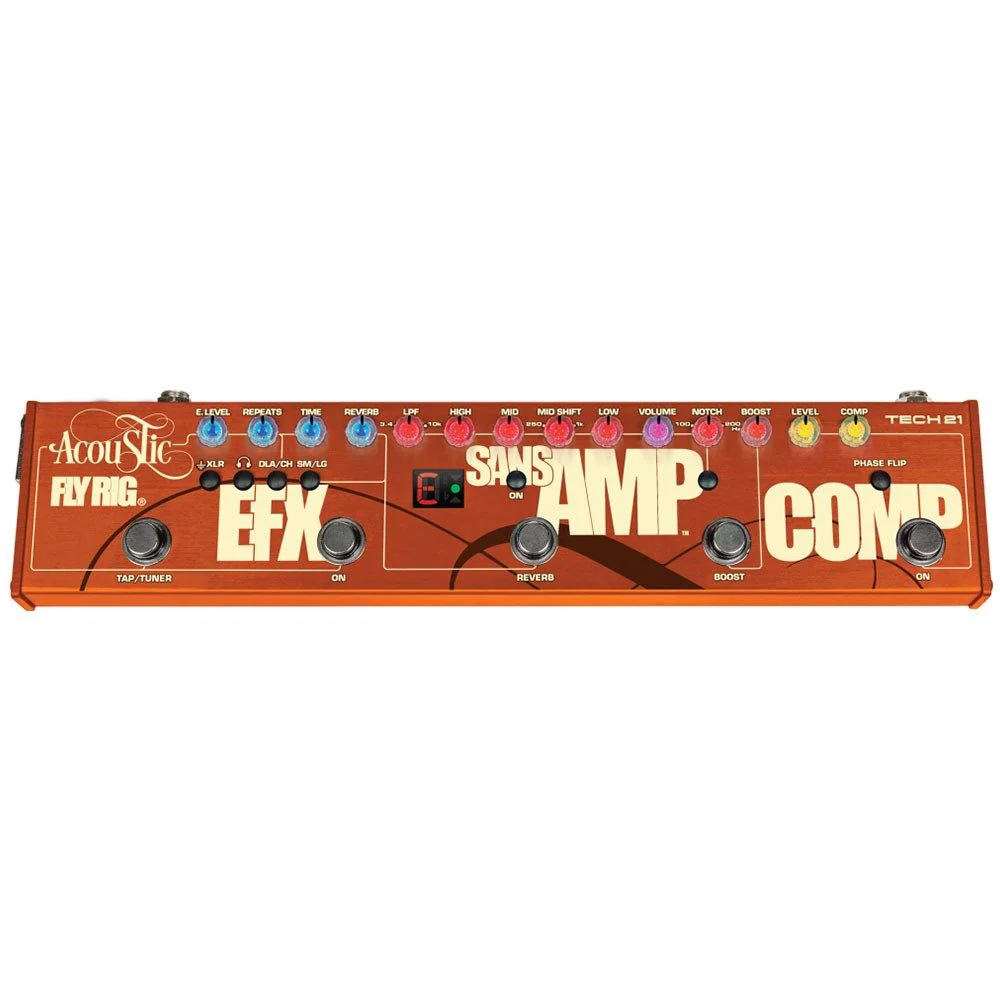 Tech 21 Acoustic Fly Rig Multi-FX Pedal