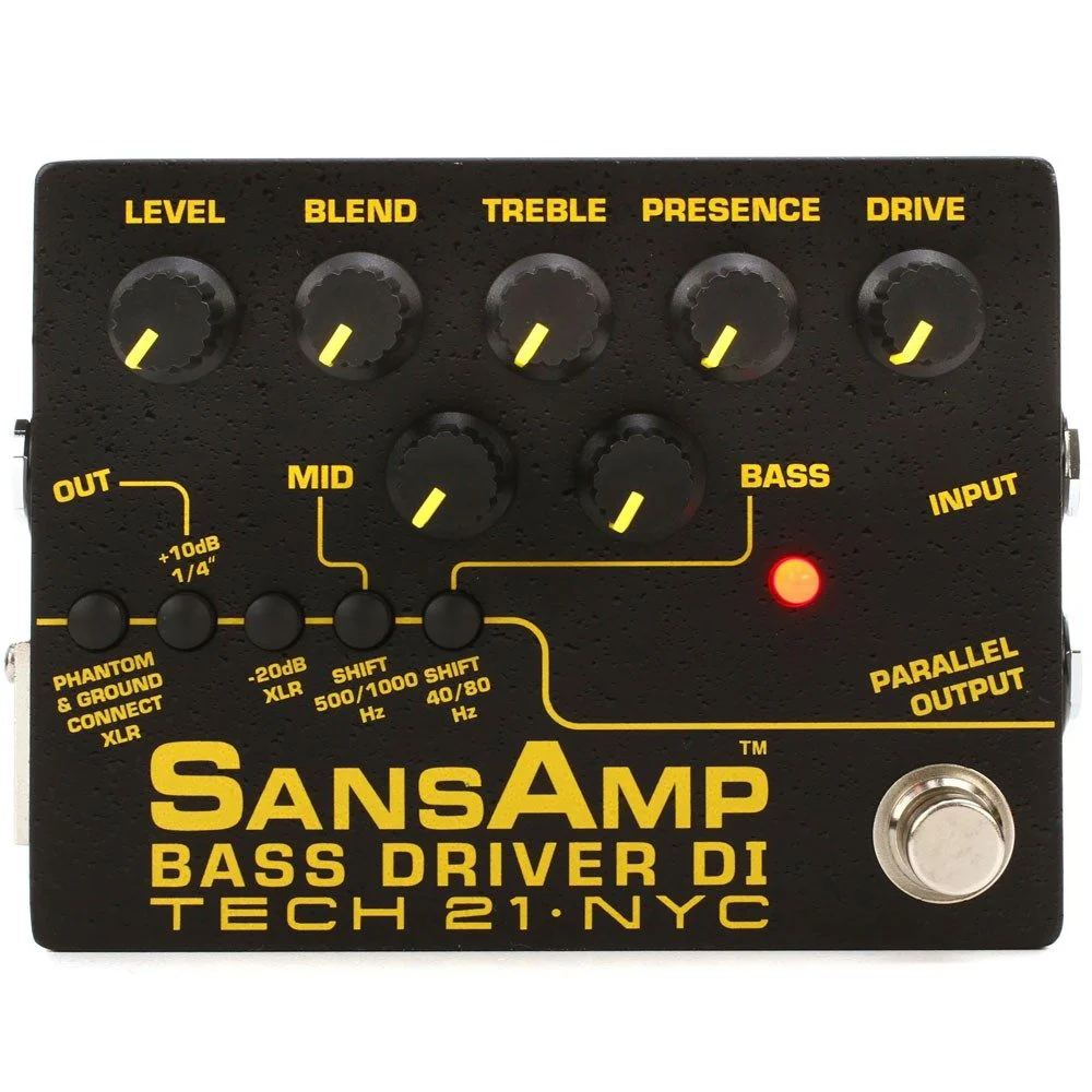 Tech 21 SansAmp Bass Driver DI