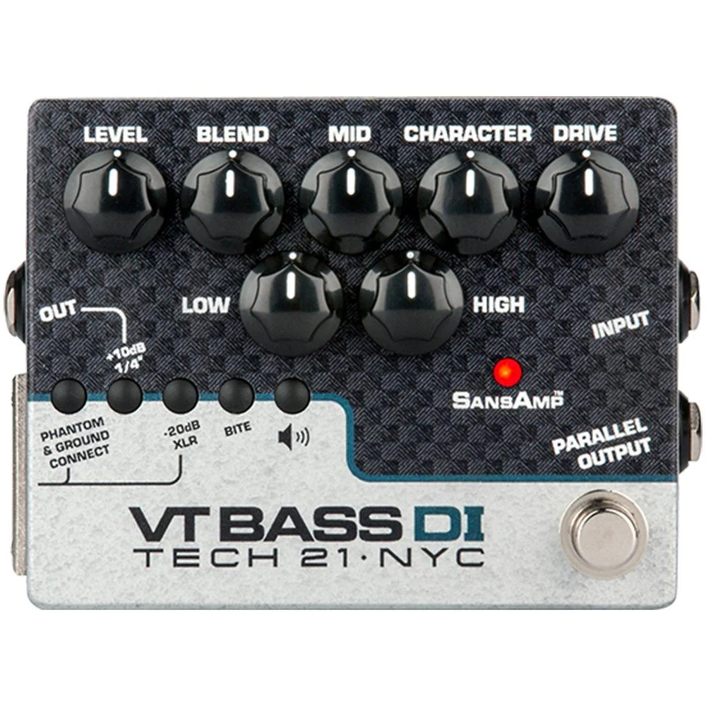Tech 21 SansAmp VT Bass DI