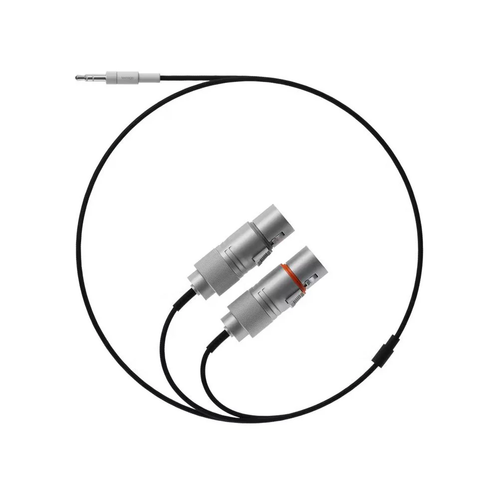 Teenage Engineering Field Cable 3.5mm to 2 x XLR Female (Socket)