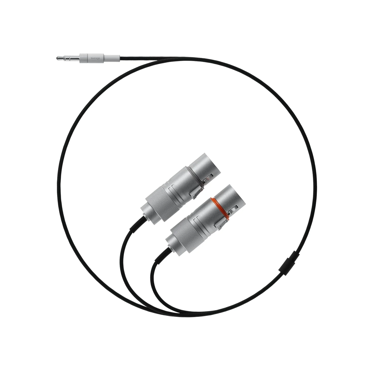 Teenage Engineering Field Cable 3.5mm to 2 x XLR Female (Socket) - 6 Metre