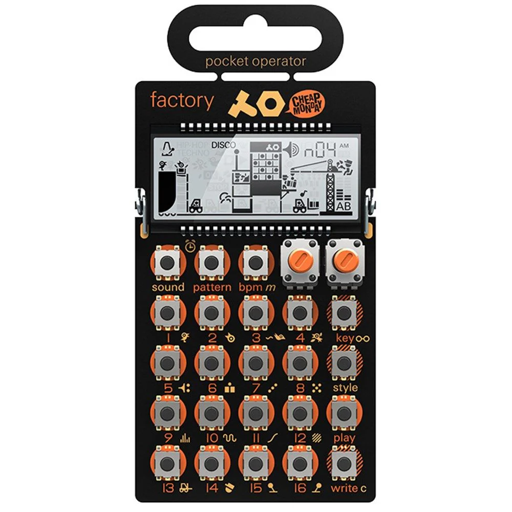 Teenage Engineering Pocket Operator PO16 Factory