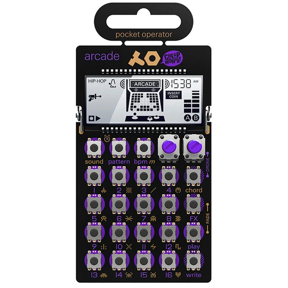 Teenage Engineering Pocket Operator PO20 Arcade