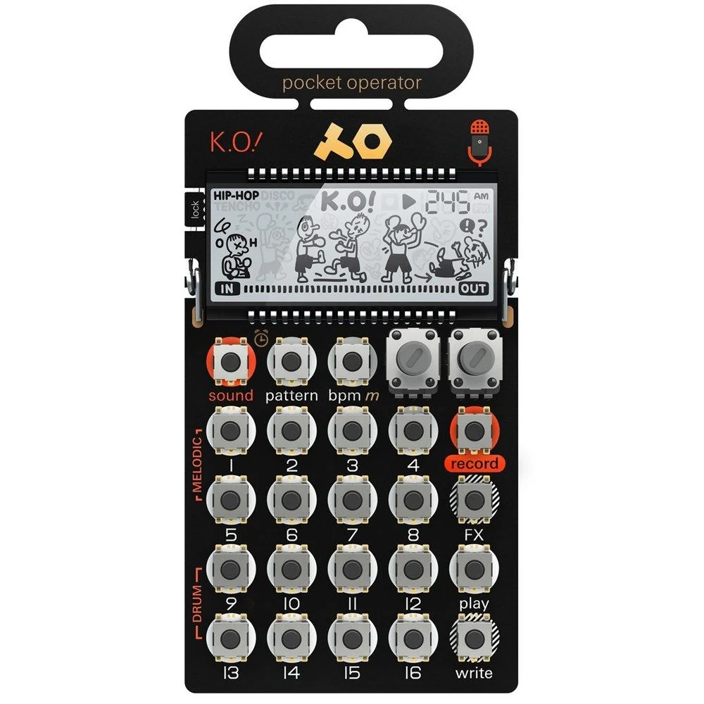 Teenage Engineering Pocket Operator PO33 KO!