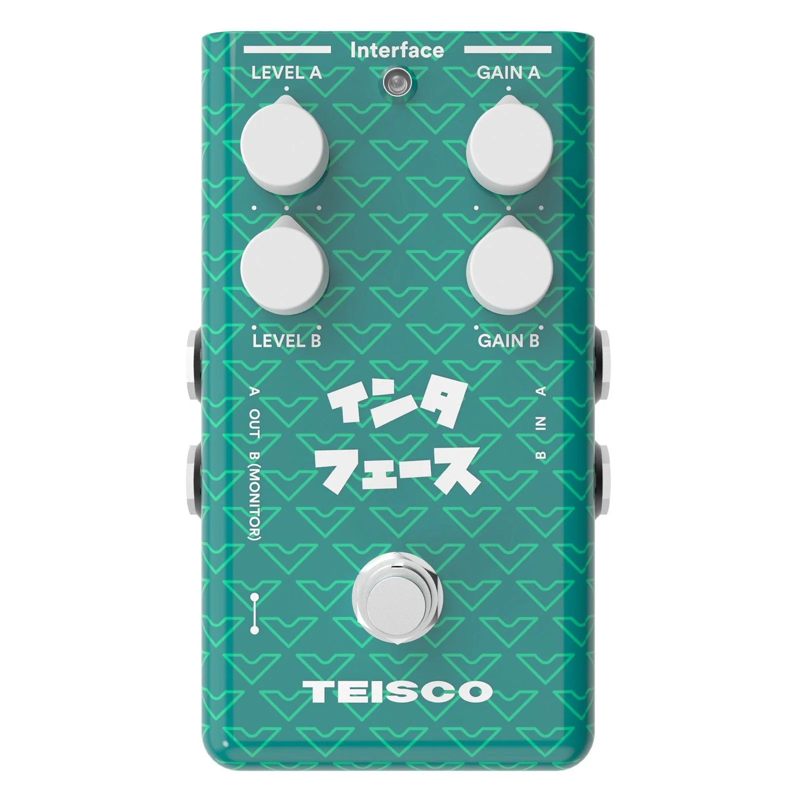 Teisco Interface Pedal