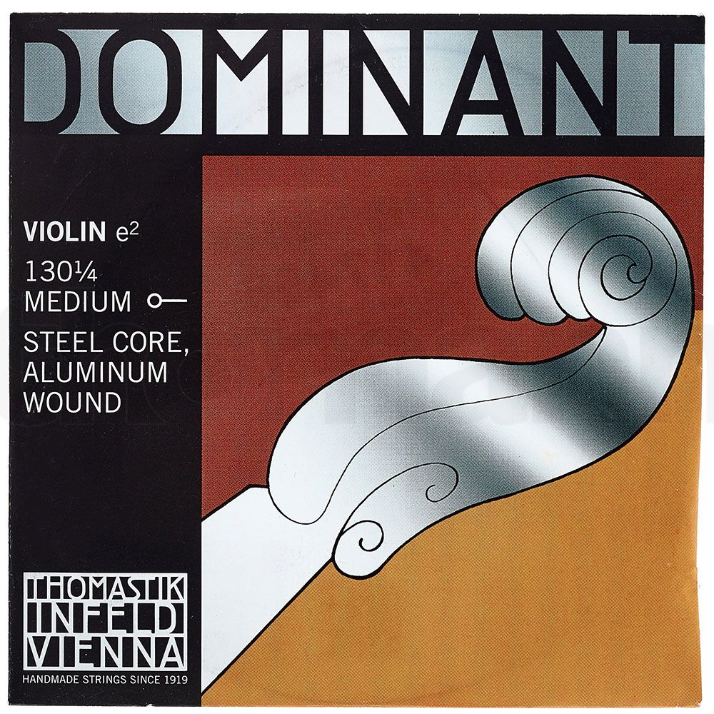 Thomastik Dominant E1 1/4 Single Violin String