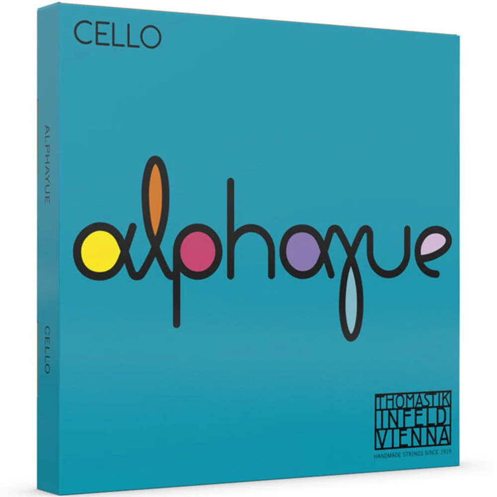 Thomastik DTAL400 Alphayue 4/4 Size Cello String Set