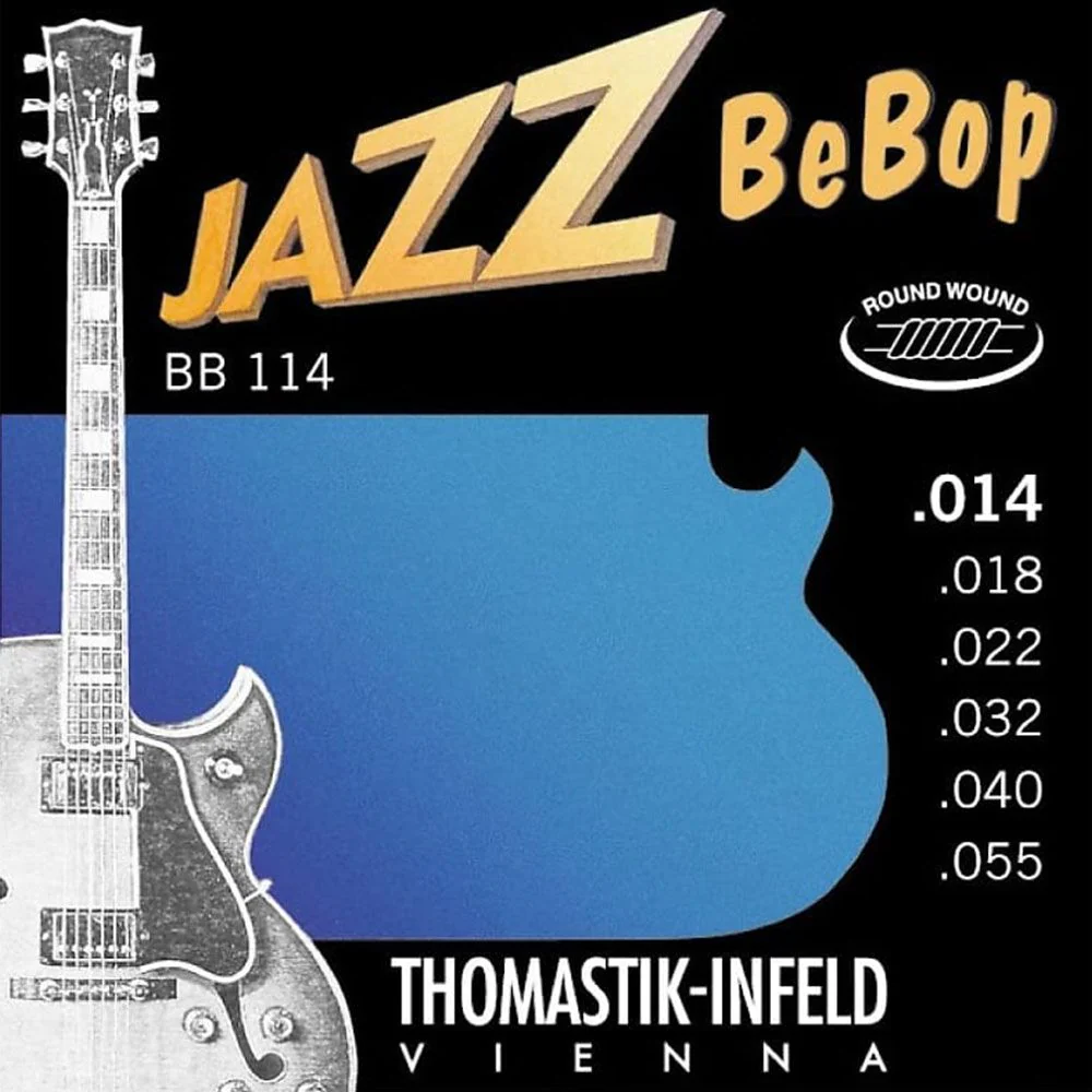 Thomastik JF345 Electric Bass Guitar 5-String Set (Flat Wound)