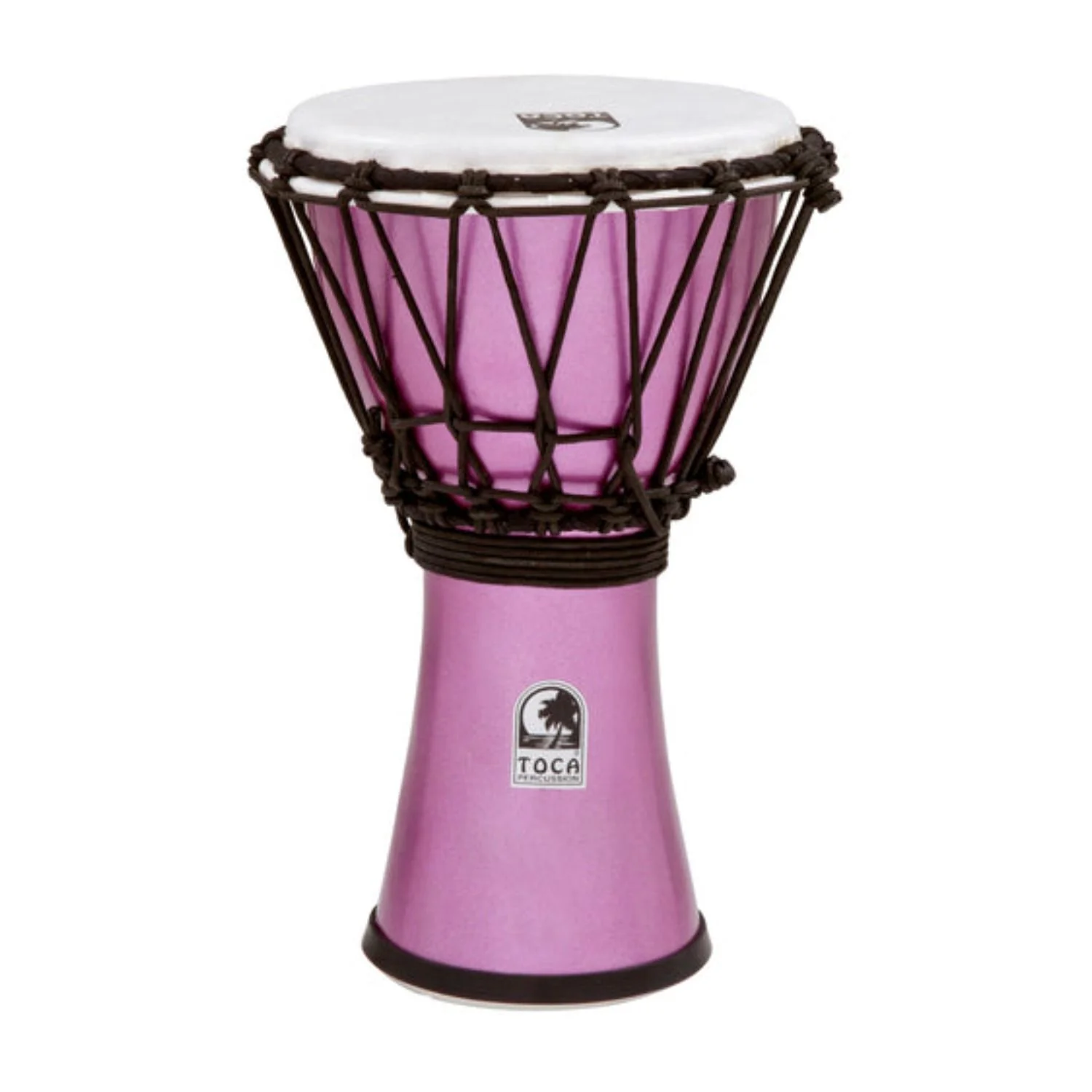Toca 7" Freestyle Coloursound Djembe (Violet Metallic)