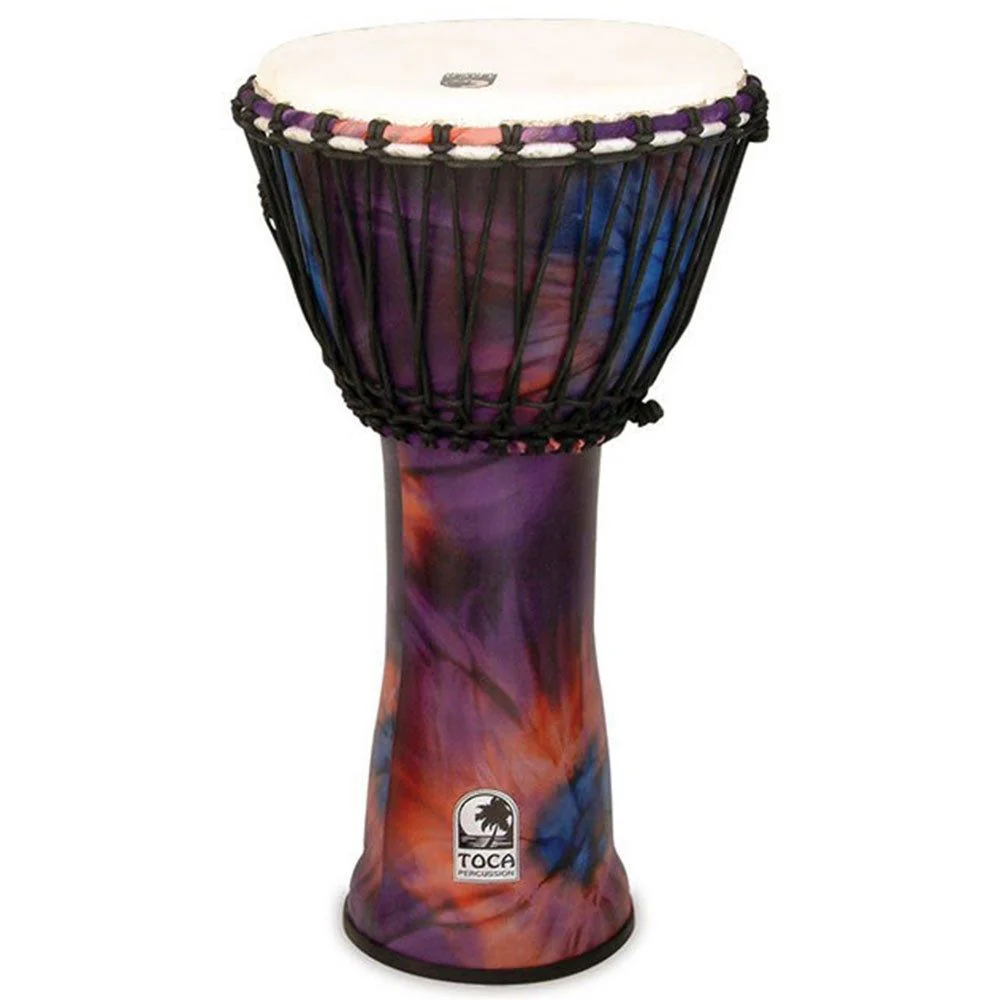 Toca Freestyle 2 Series Djembe 12" (Woodstock Purple)