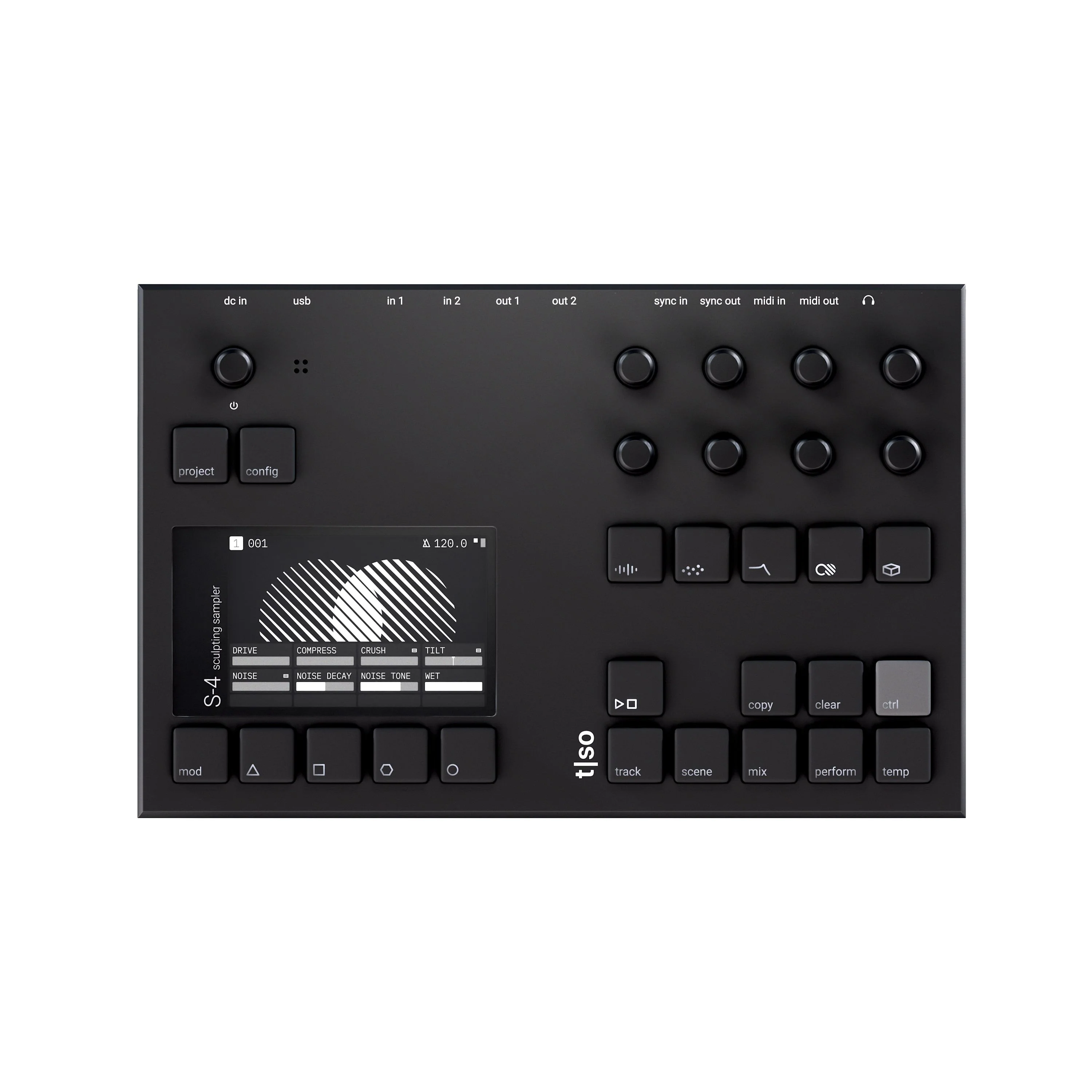 Torso Electronics S4 Sculpting Sampler (Black)