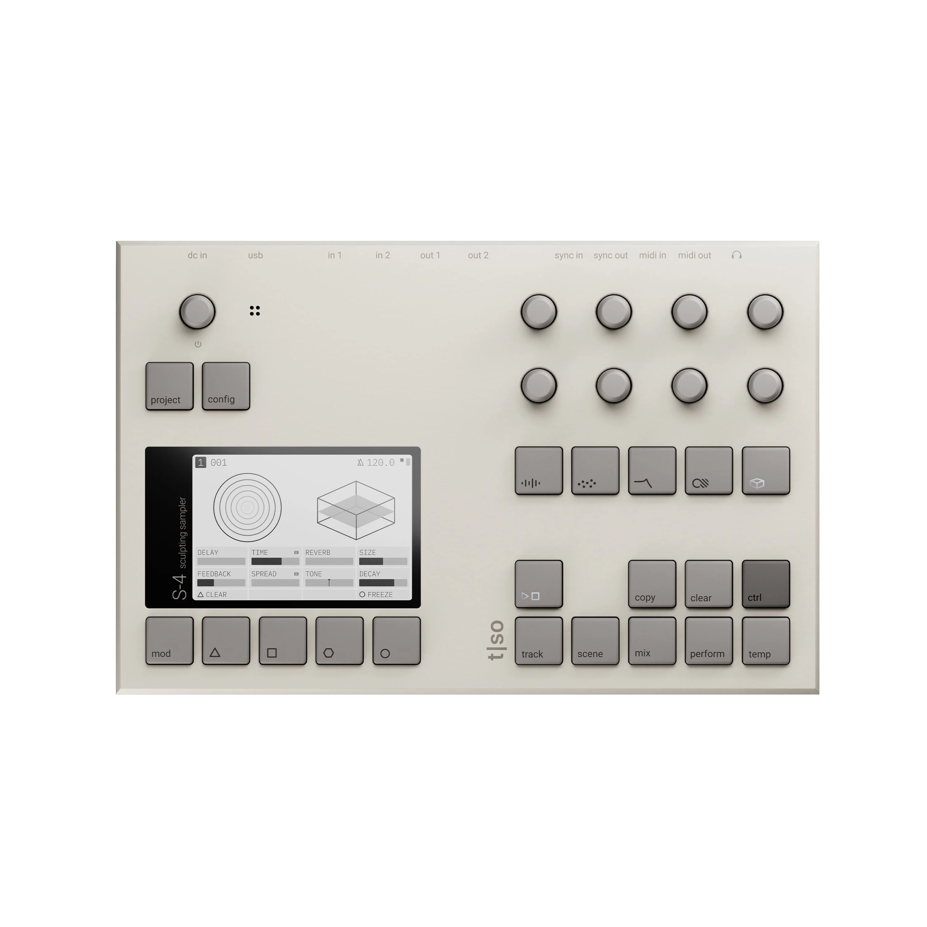 Torso Electronics S4 Sculpting Sampler (White)