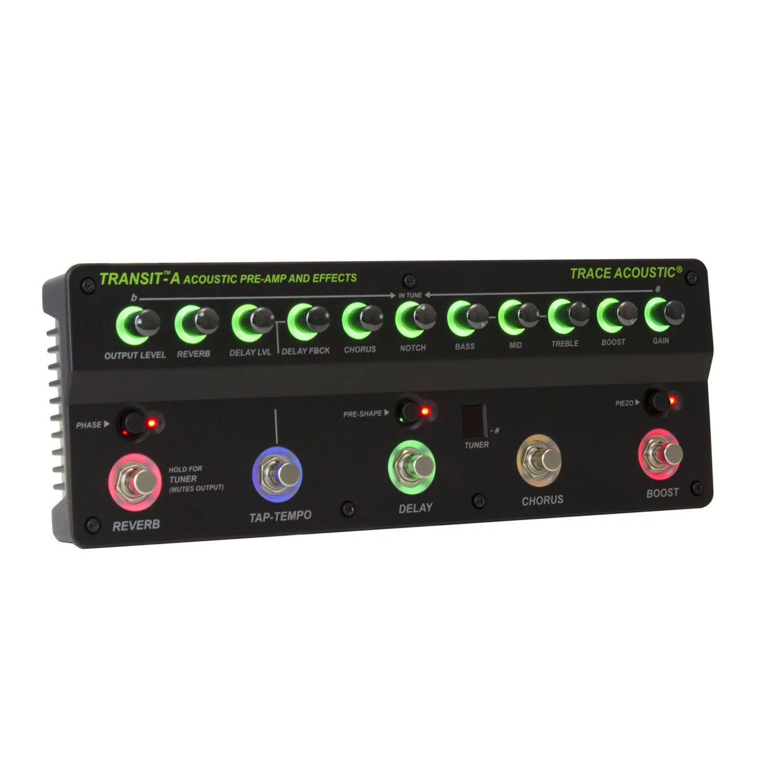 Trace Elliot Transit A Acoustic Preamp Effects Pedal