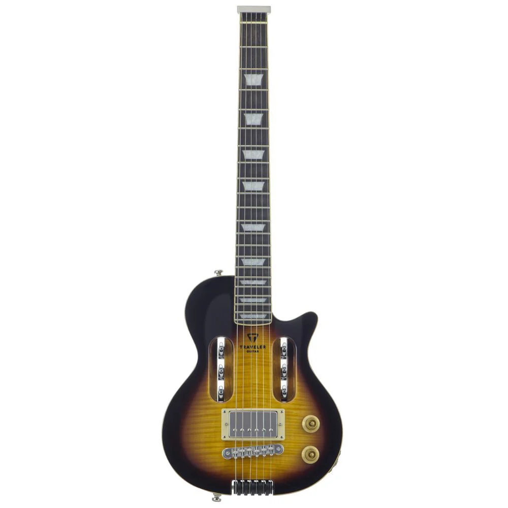 Traveler Guitar EG-1 Deluxe Electric Guitar (Tobacco Sunburst) inc Gig Bag
