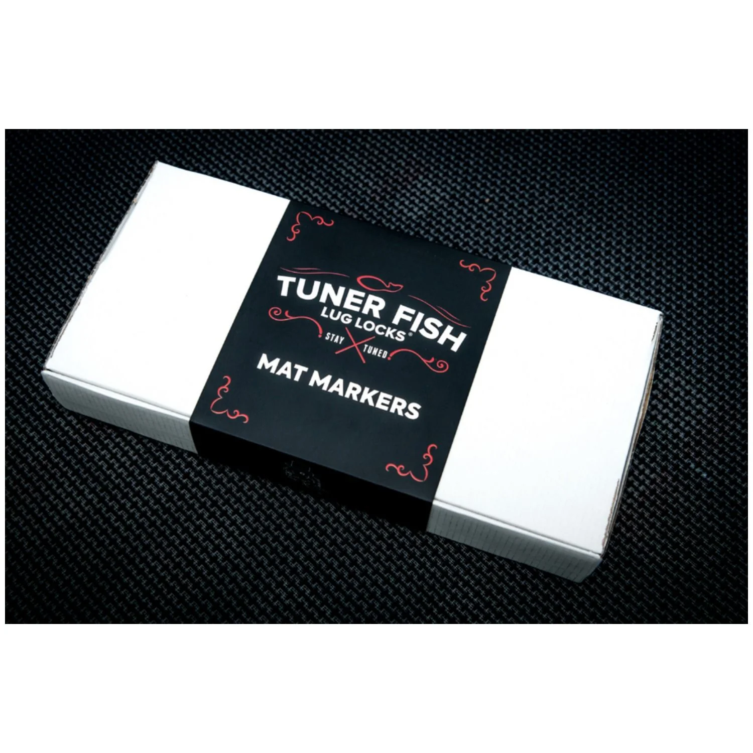 Tuner Fish Lug Locks Mat Marker Pack (22pcs)